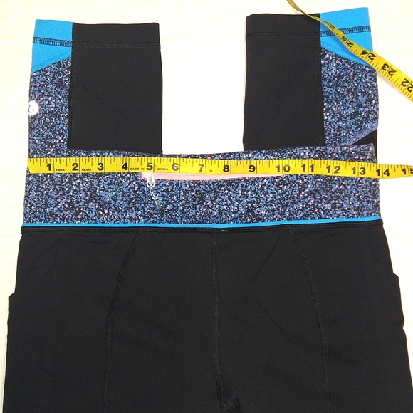 🍋 Lululemon Capris, size 6 - Picture 6 of 8